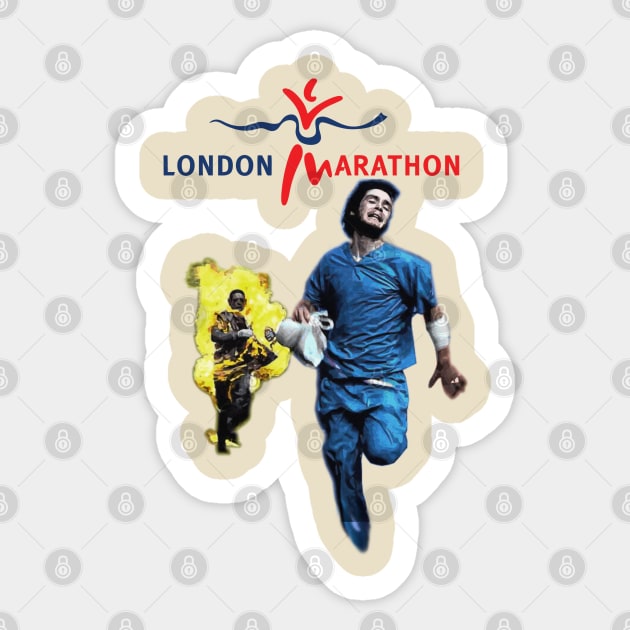 28 Days Later Marathon Sticker by Exploitation-Vocation